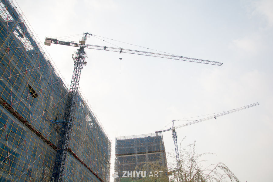 城市在建商业大楼