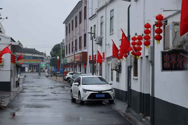 雨后岑村街道
