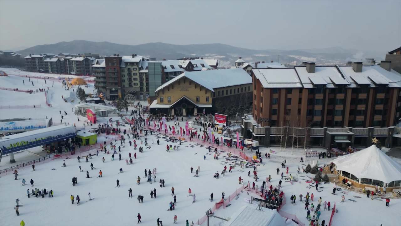 滑雪场