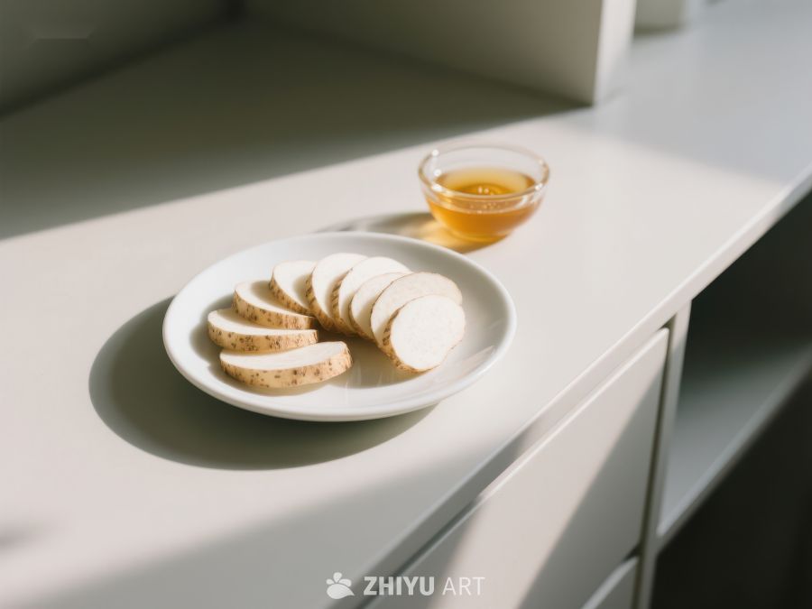 切片面包与蜂蜜小碟 319