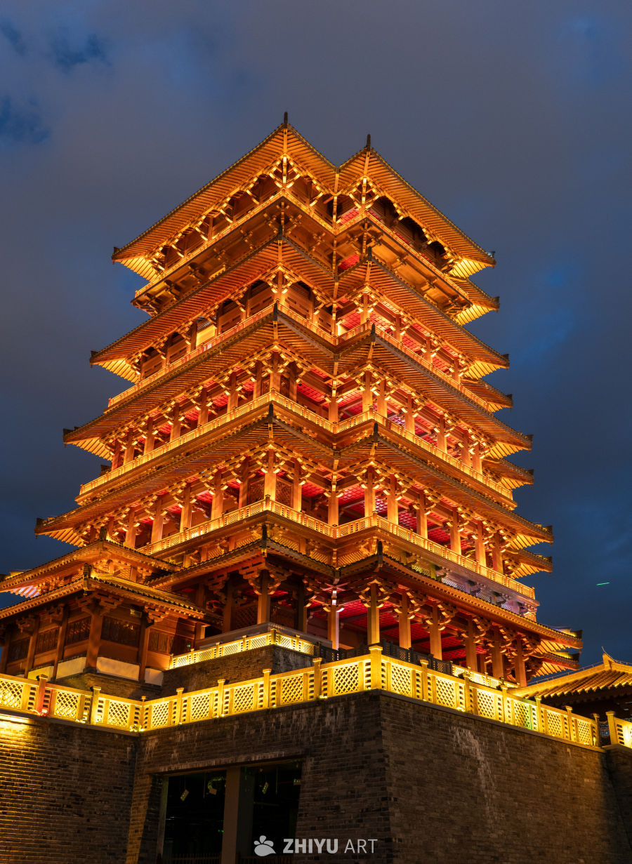 天汉楼神女广场 77