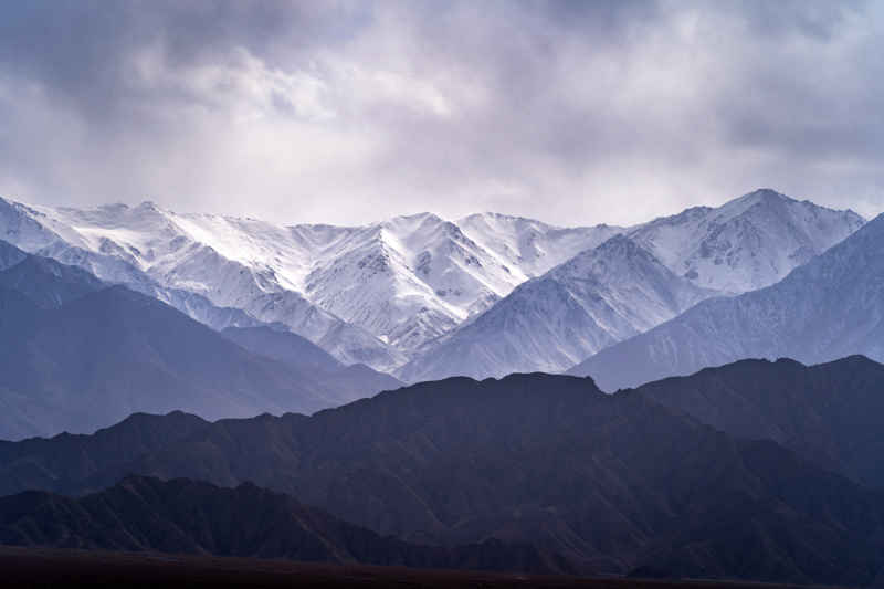 雪山