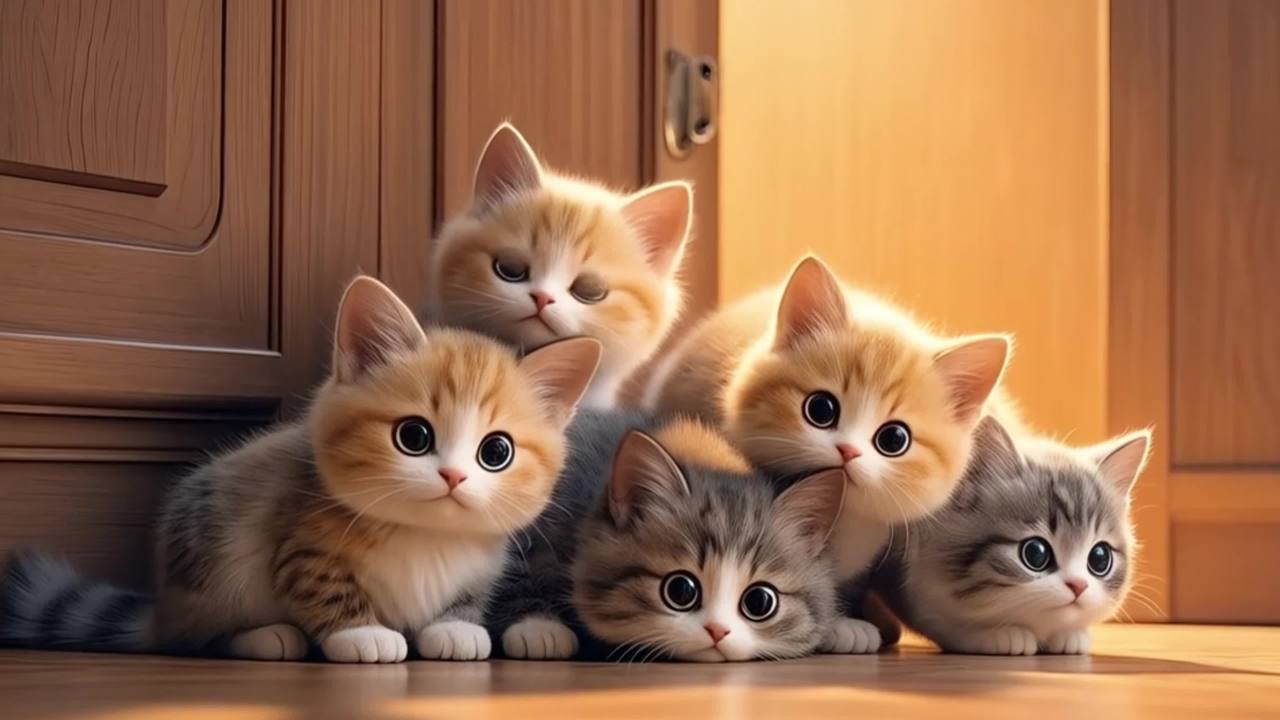 可爱小猫咪