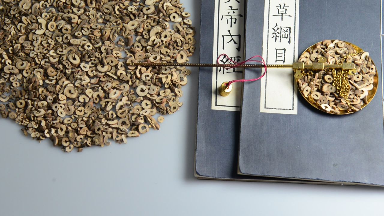 中药材牡丹皮
