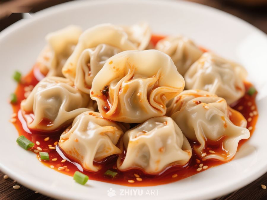 麻辣鲜香的水饺美食 522