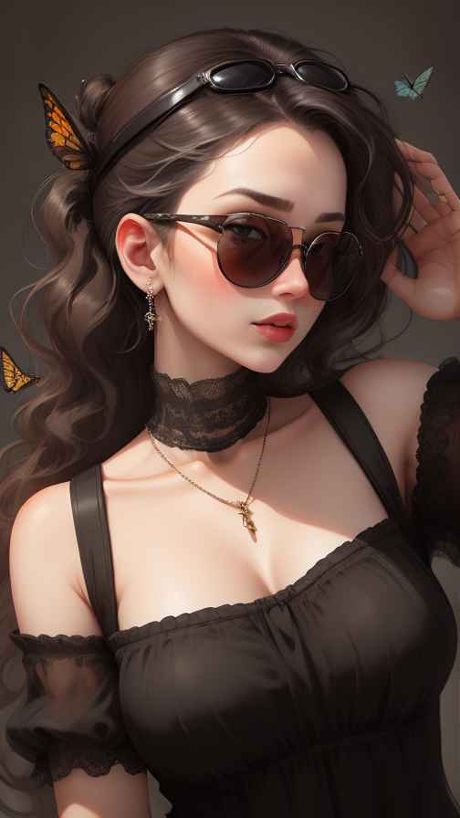美女壁纸头像