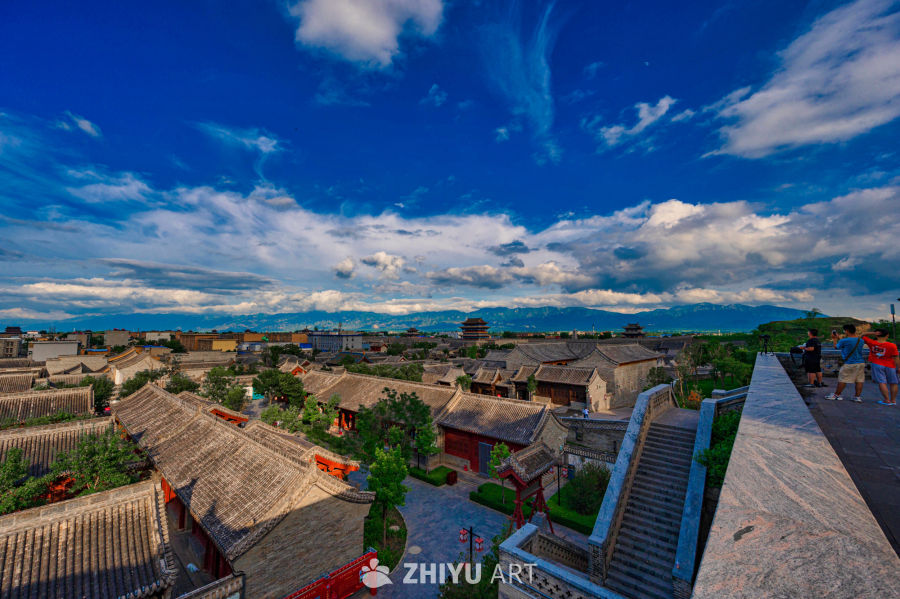 忻州古城全景1