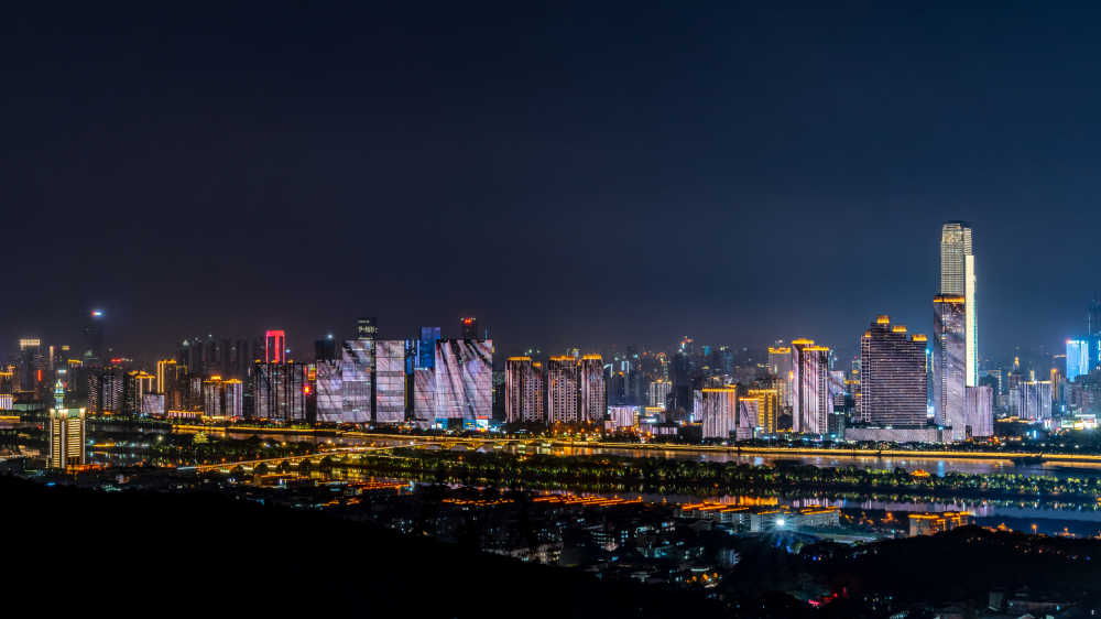 长沙城市夜景