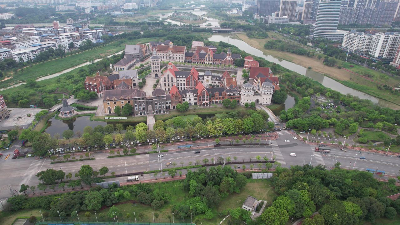 南宁市建筑风光航拍 10