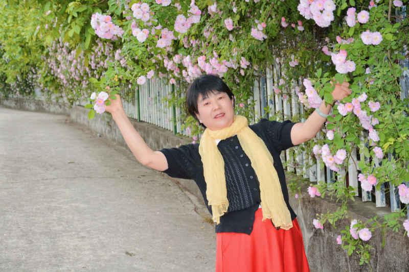花丛中的人 7