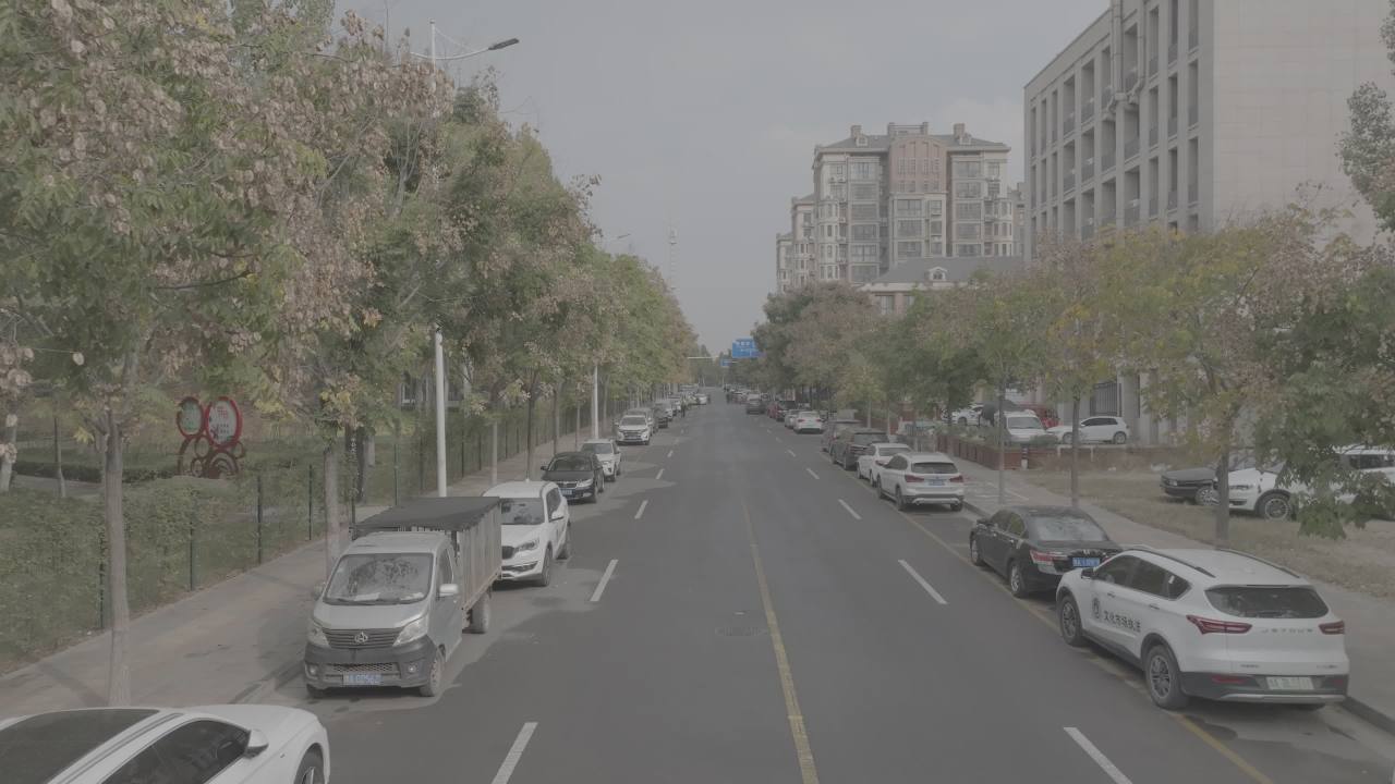 城市街道日常