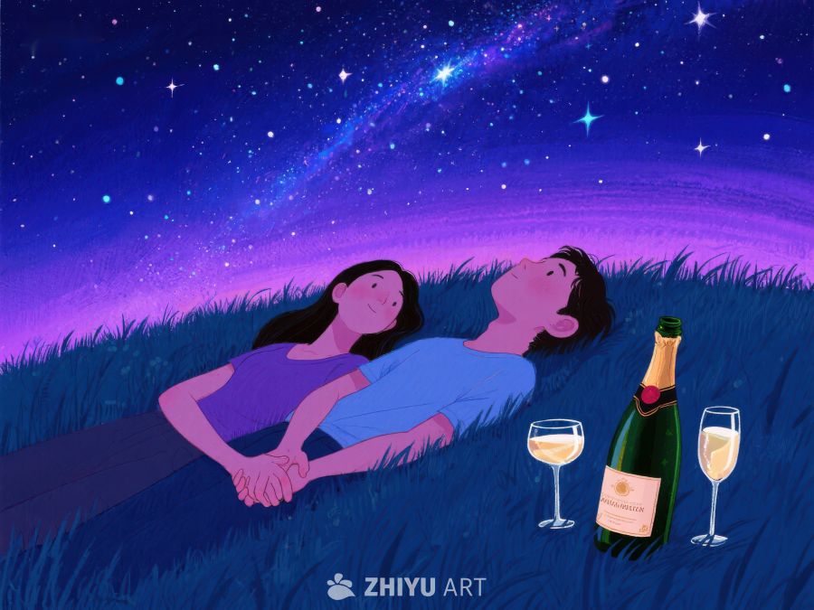 星空下的浪漫时光 945