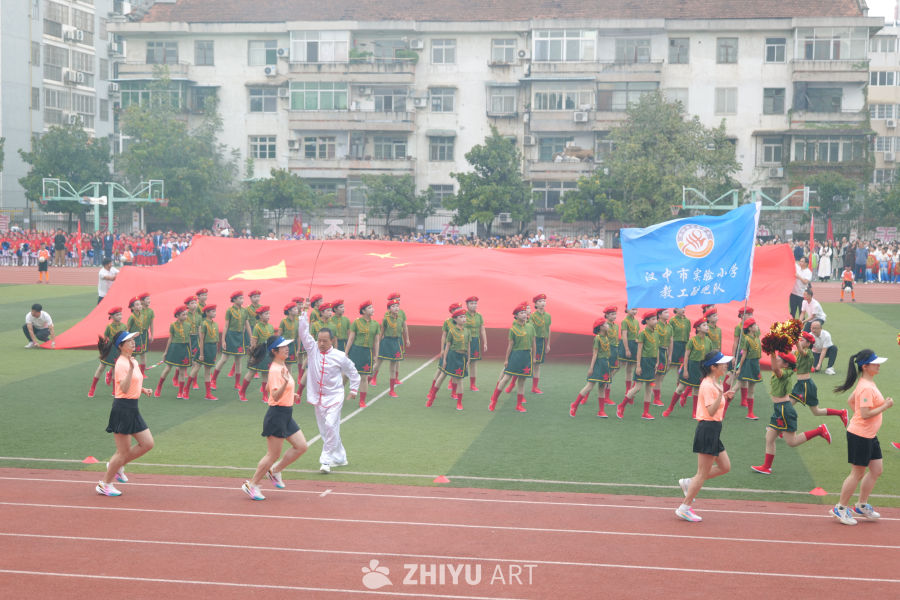 中小学生体育活动展示 42
