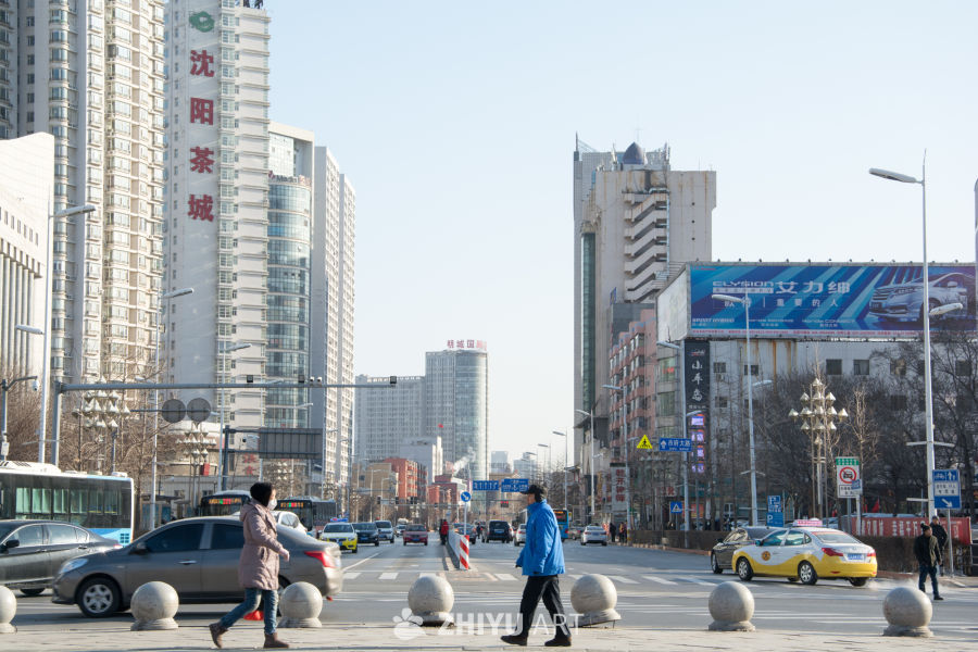 城市商圈路口