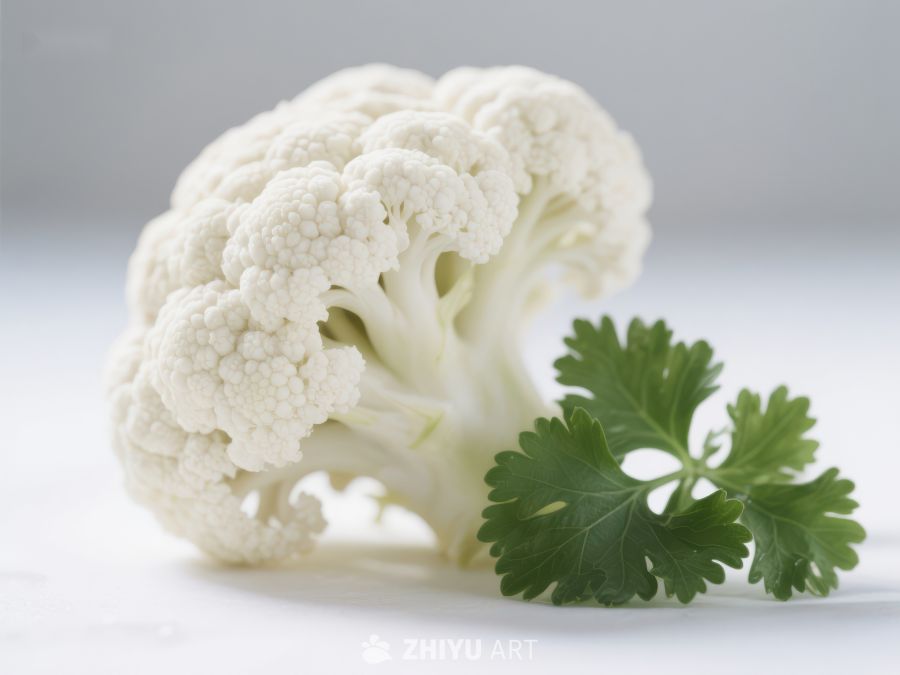 新鲜花椰菜与香菜叶 440