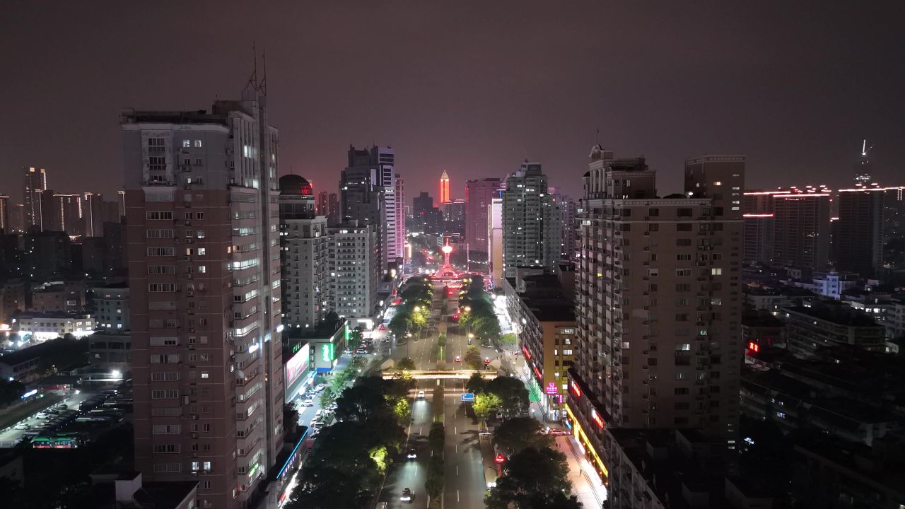 温州物华天宝夜景 3