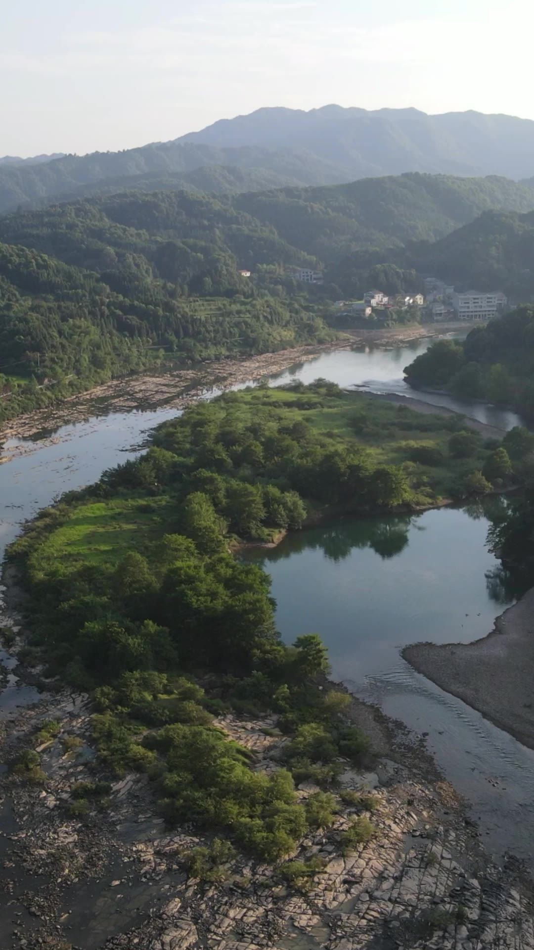 祖国大好河山山川河流风光竖屏
