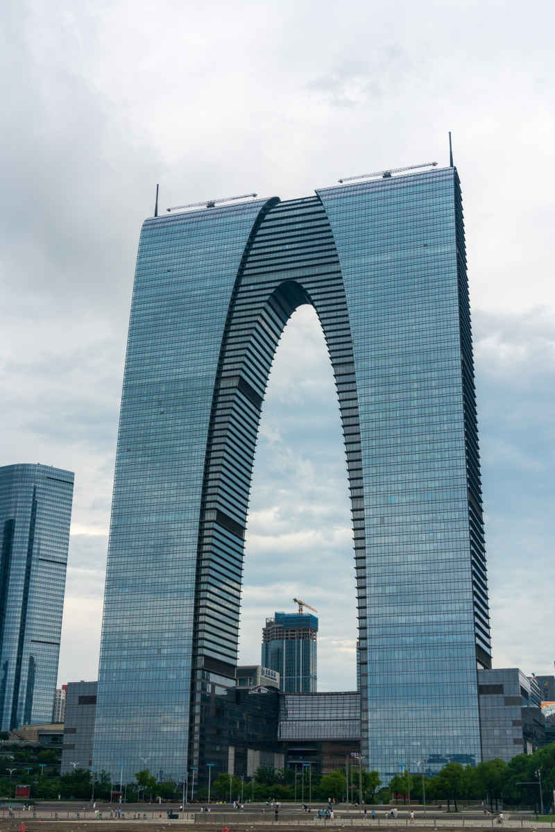 苏州 东方之门 1