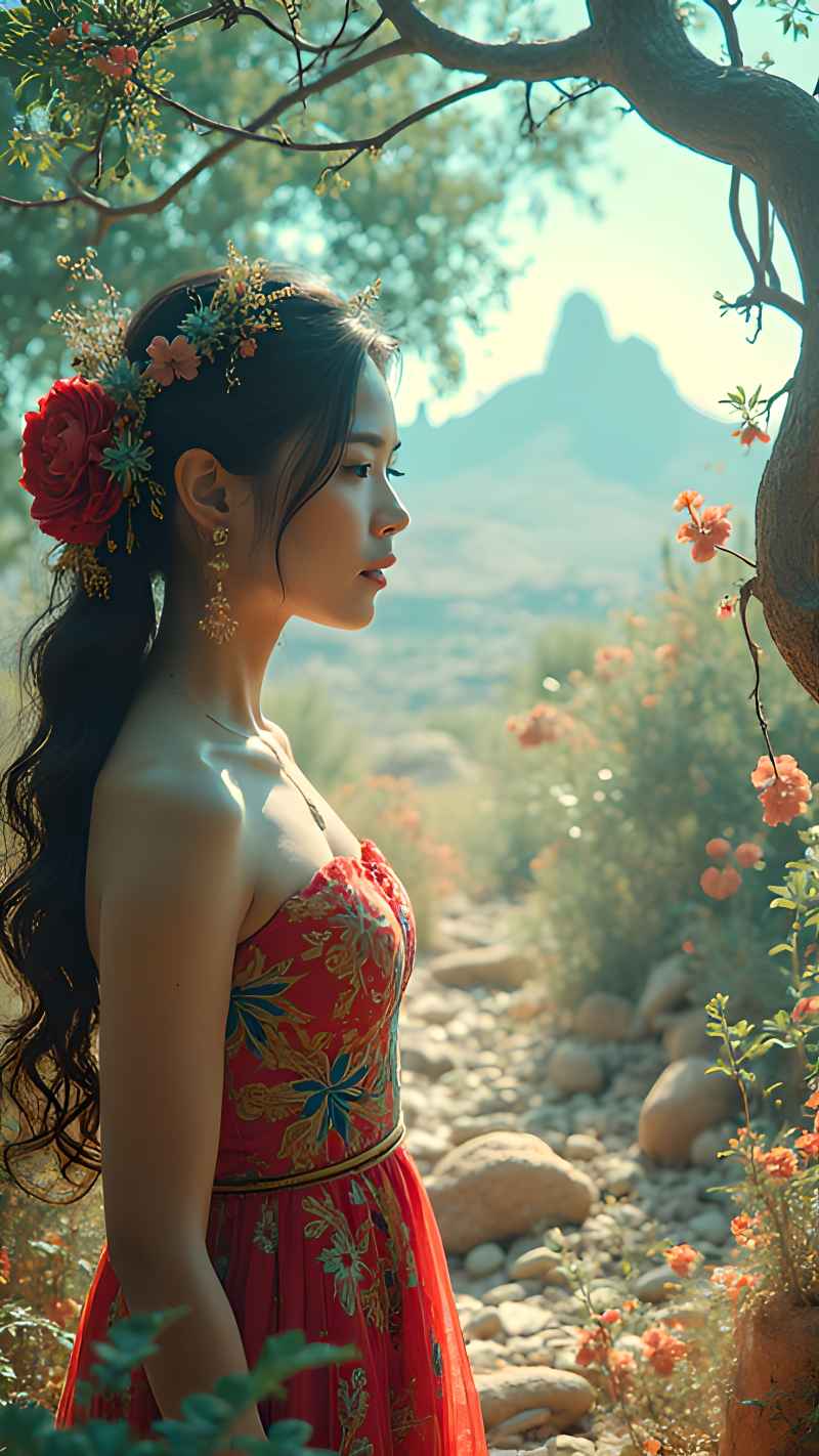 艺术美女新中式主体系列 10