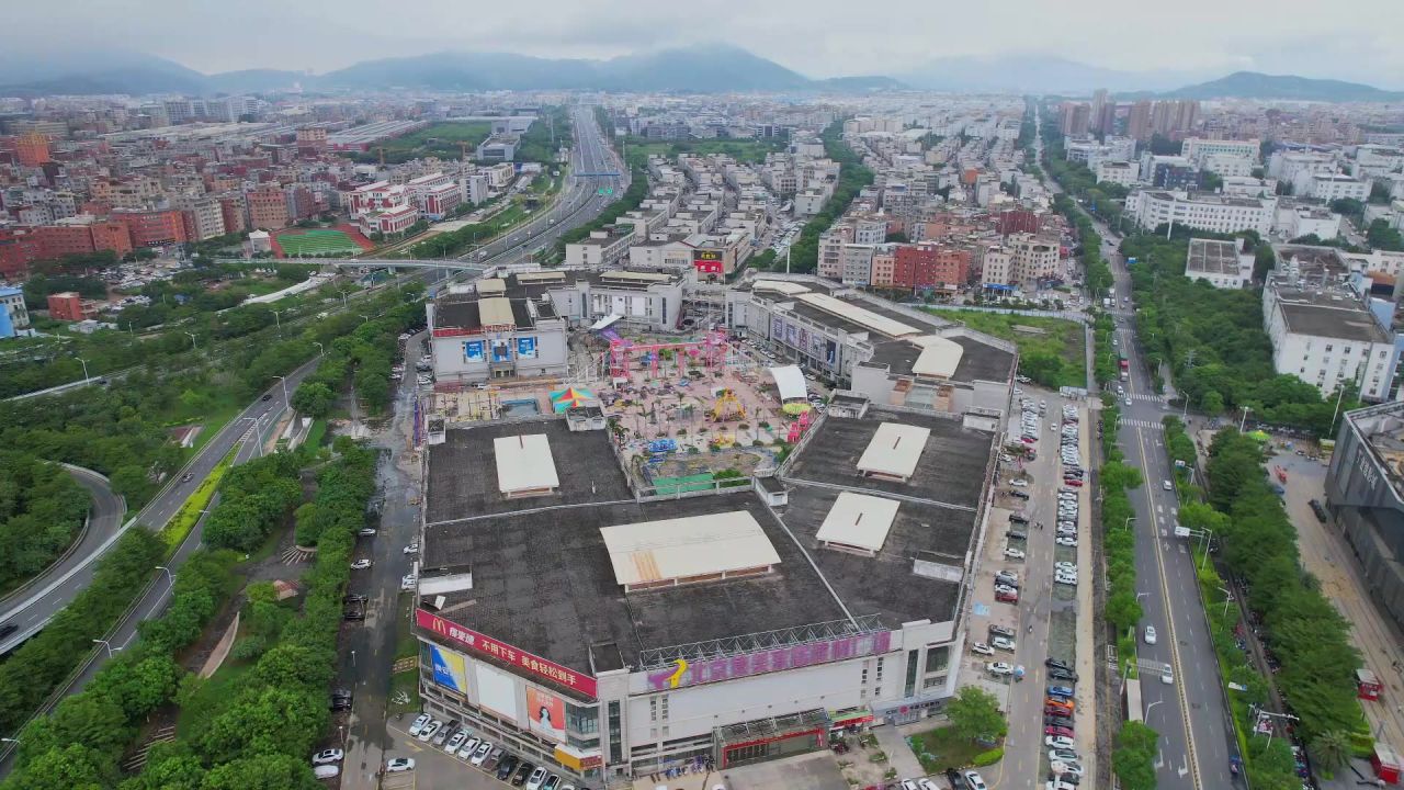 航拍厦门家居建材广场 11
