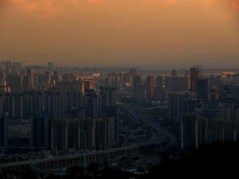 城市