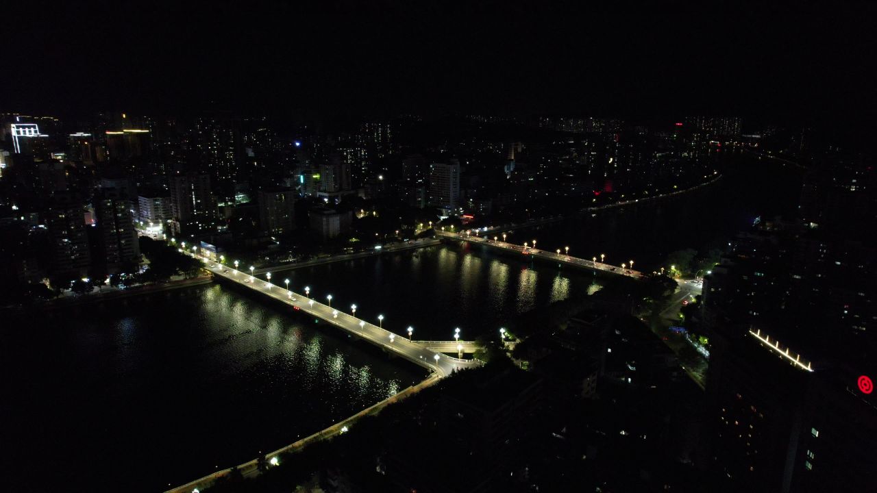 航拍广东韶关