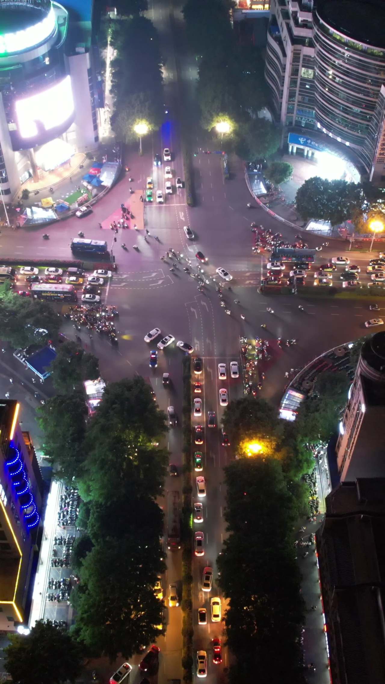 都市夜色繁华