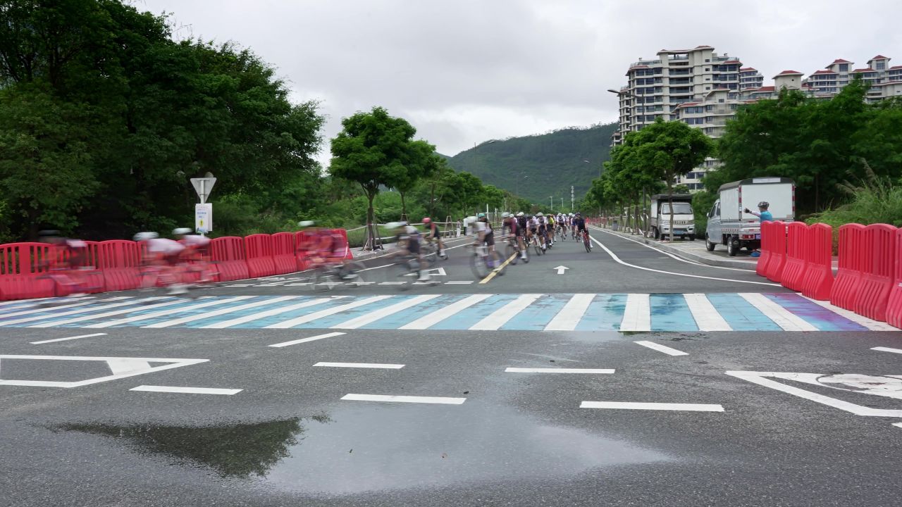 横琴自行车赛十四