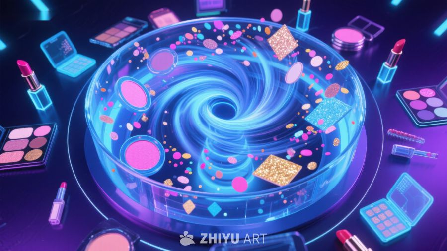 化妆品与光效的奇幻融合 143