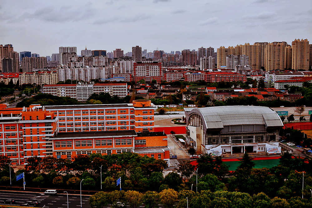 城市一角落