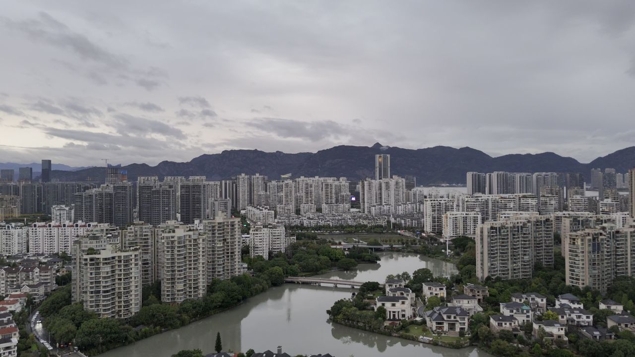 城市晚霞 1