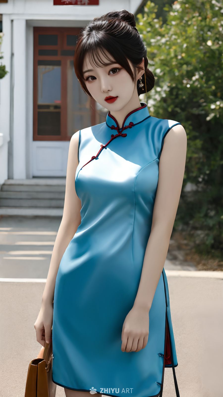 旗袍美女 15