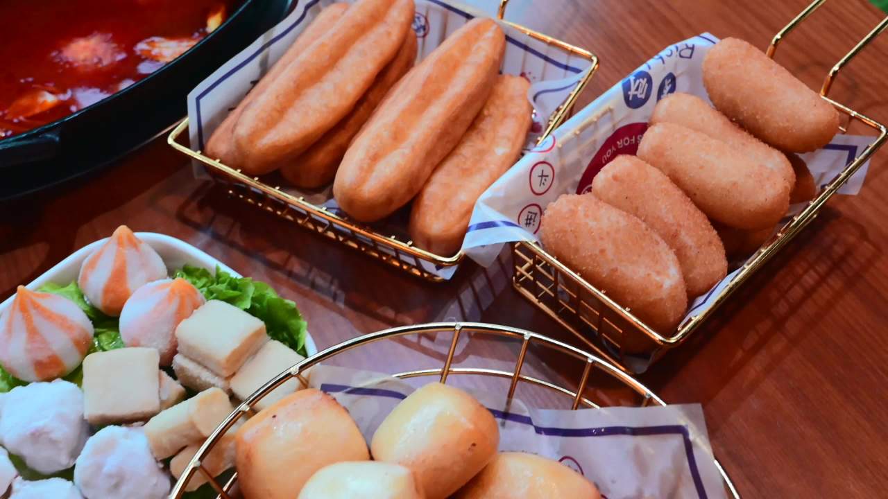 火锅 视频素材 13