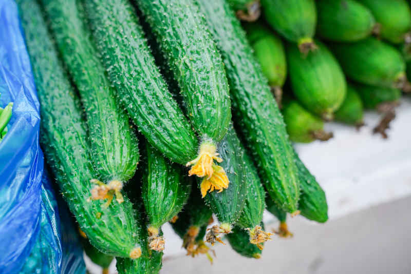 菜场的蔬菜 1