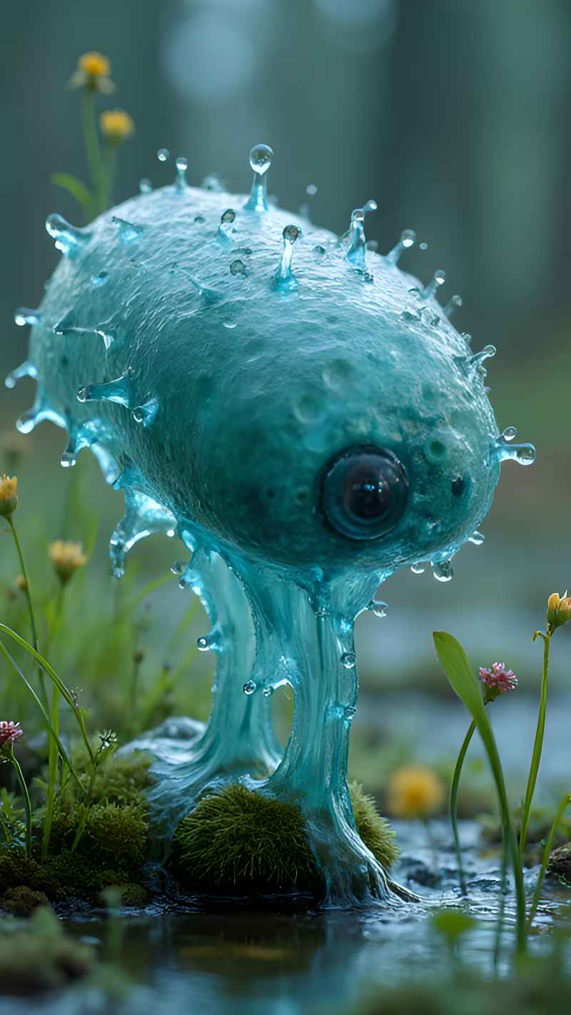 外生物花草异形机器人 25