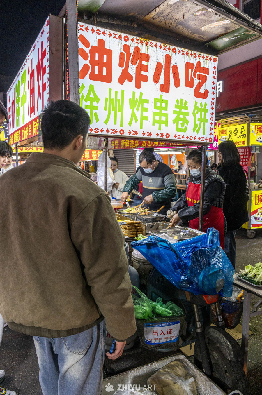 街头小吃人间烟火深夜食堂 29