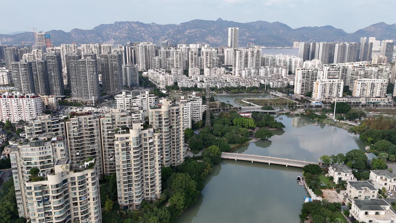 温州中央绿轴和天际线 34