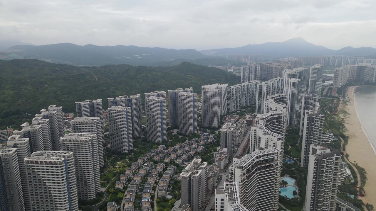 惠州小径湾航拍