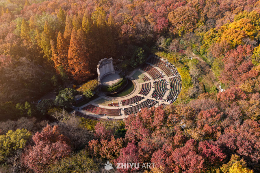 南京明孝陵景区音乐台