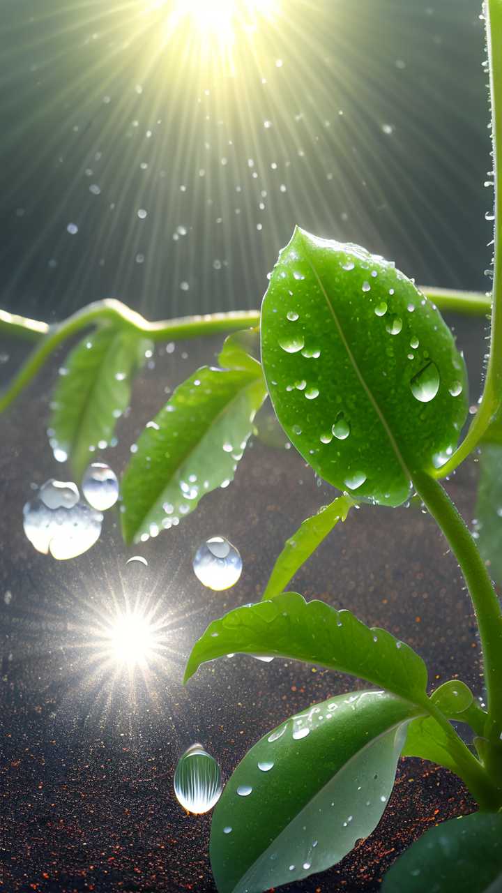 西瓜绿植藤