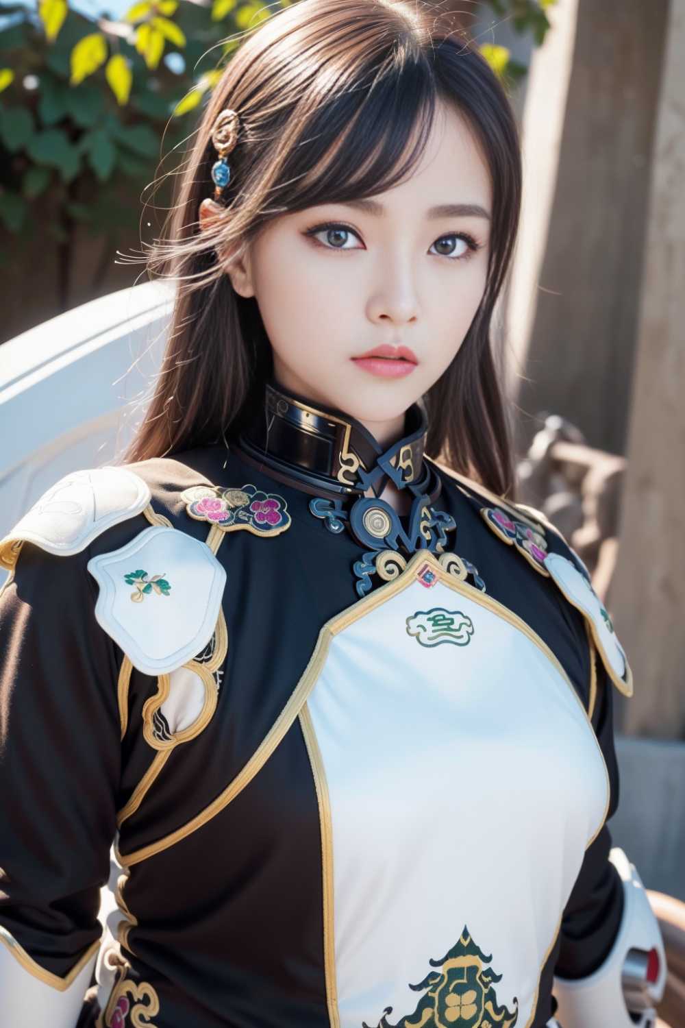 铠甲美女