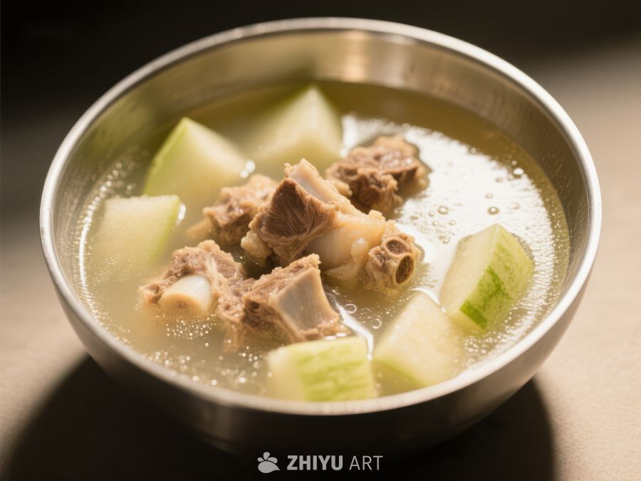 清炖排骨冬瓜汤 720