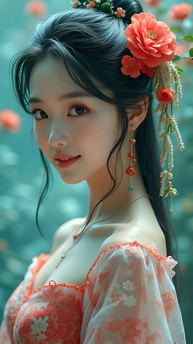 艺术美女新中式主体系列 21