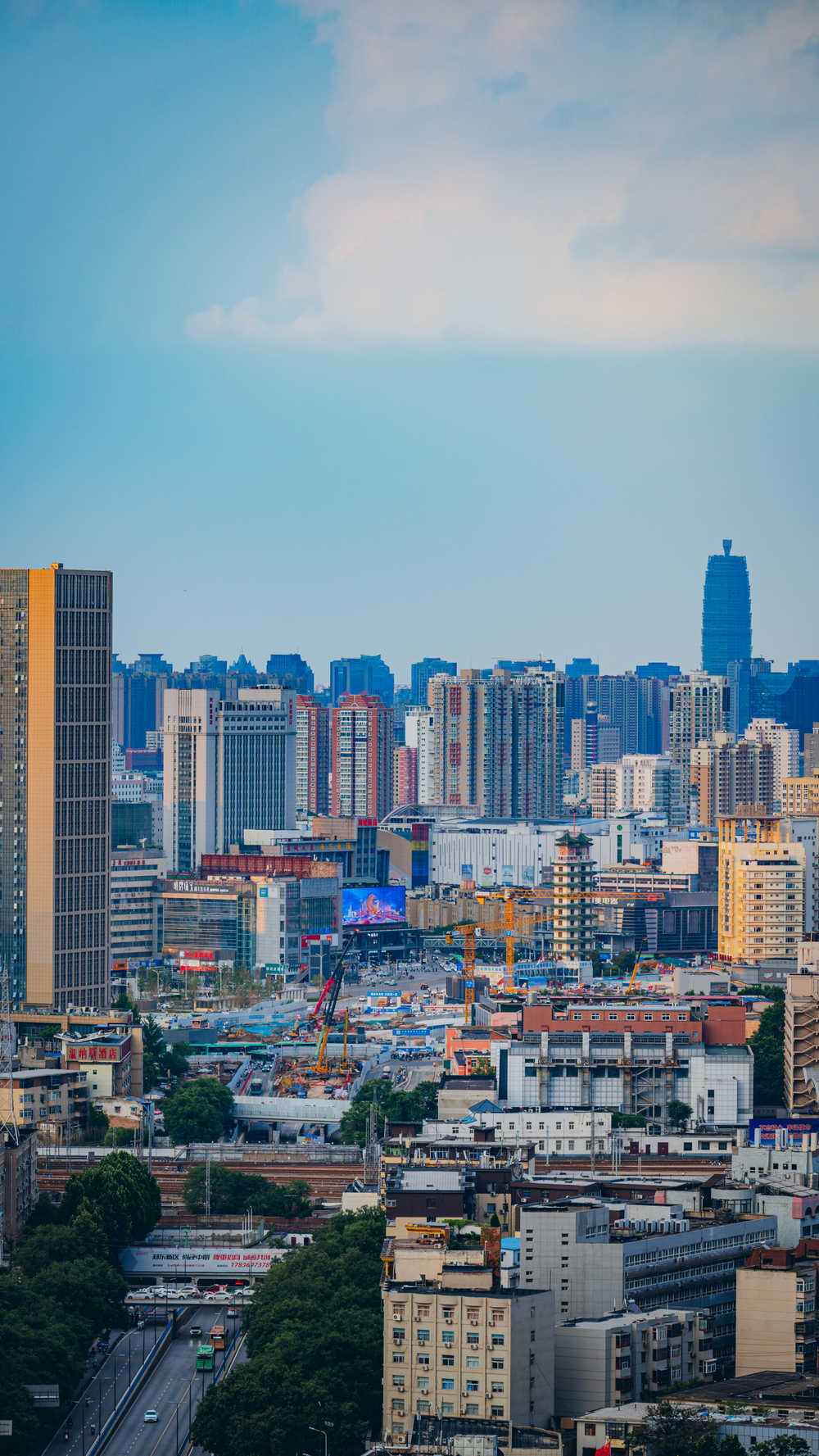 郑州农业路大桥
