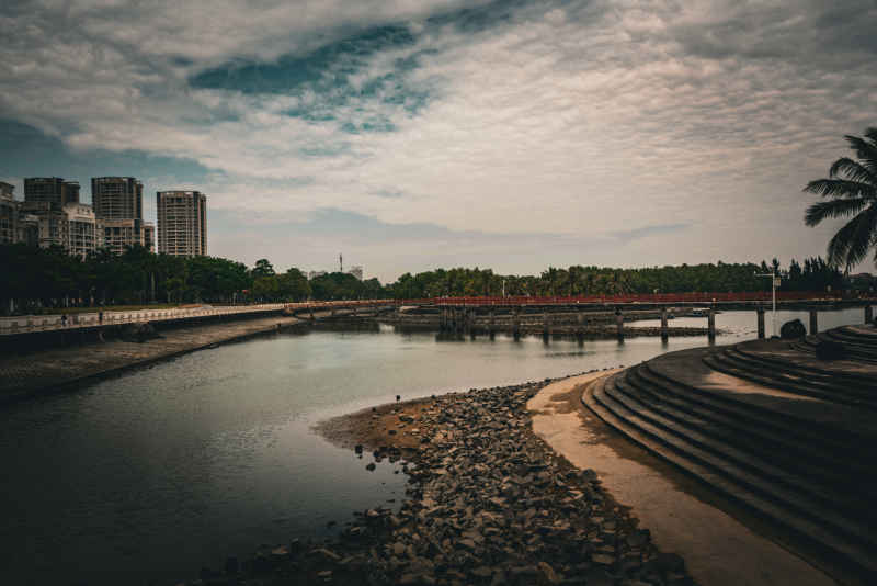 海边公园