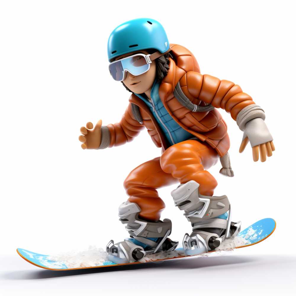 滑冰滑板滑雪运动