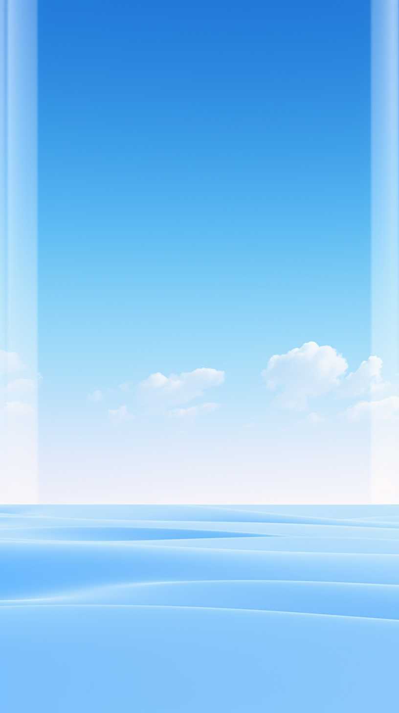 浅蓝色唯美背景