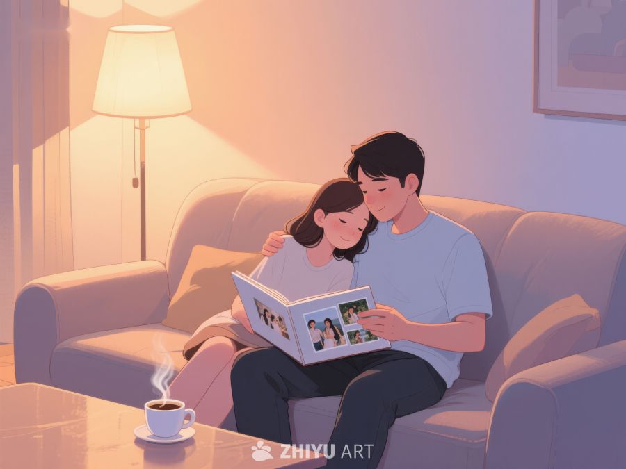温馨夜晚，共赏相册 824