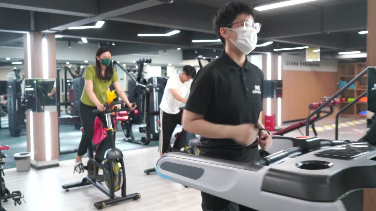 健身房日常锻炼