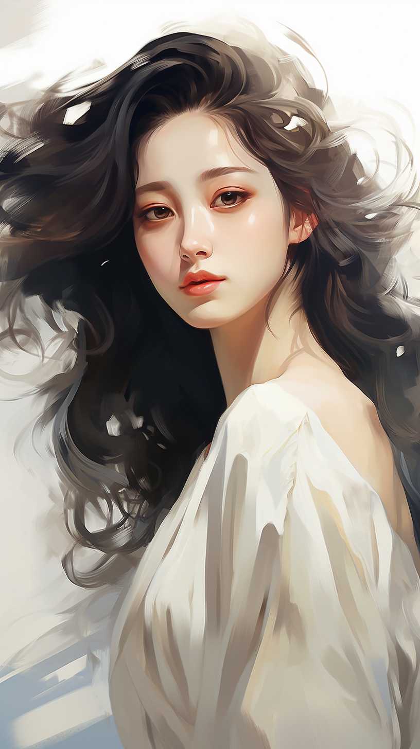 唯美艺术浅白色背景999